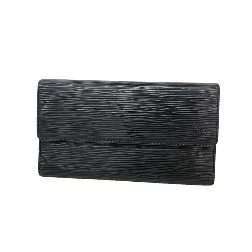 Louis Vuitton Tri-fold Long Wallet, Epi Leather, Portefeuille Tresor Internat...